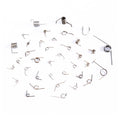 Finewe Miniature Stainless Steel Return Torsion Spring for Lobster Clasps Jewelry