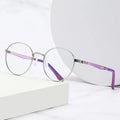 Latest Spectacles Frames for Girls Anti Blue Light Glasses for Optical Custom logo Low MOQ Eyeglasses