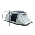 Wholesale Luxury Waterproof Outdoor Camping Dome Folding Tunnel Tent Large Camping Tunnel Tent for Family With 2 Bed Rooms