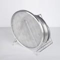 Pizza Pans Rack Stainless Steel Bakeware Holder Pizza Plates Tray Cutting Board Dish Rack Storage Stand Kitchen Tools