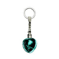Wholesale K9 Custom 3D Laser Personalized Heart Quartz Crystal LED Keychain-Durable 7 Color Options