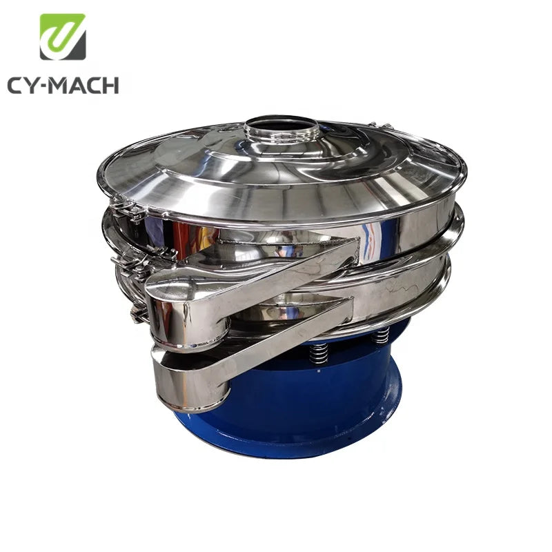 Factory Direct Sale Electric Food Metal Plastic Granules Powder Sieve Shaler  Grain Sifter Vibrating Sieving Machine