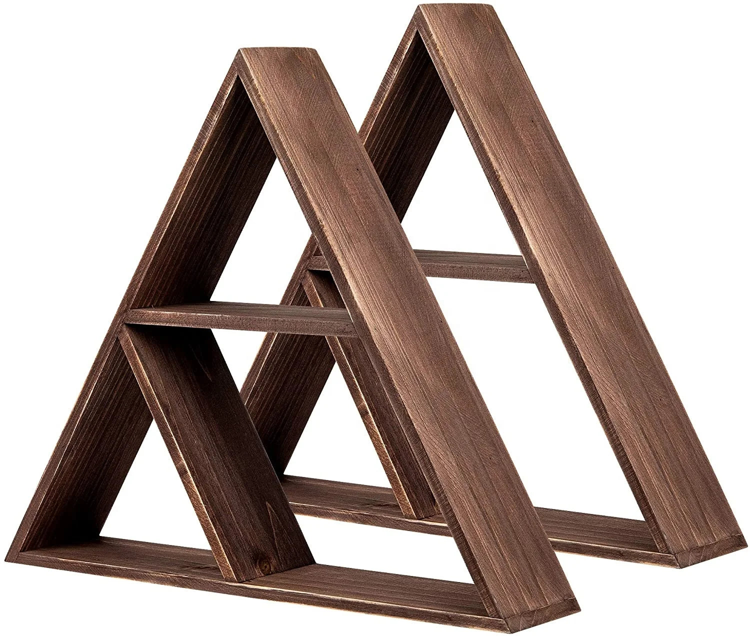 Farmhouse Style Multifunctional Wood Wooden Wall Ledge Hot Selling Custom Wall Shelves for Bedroom