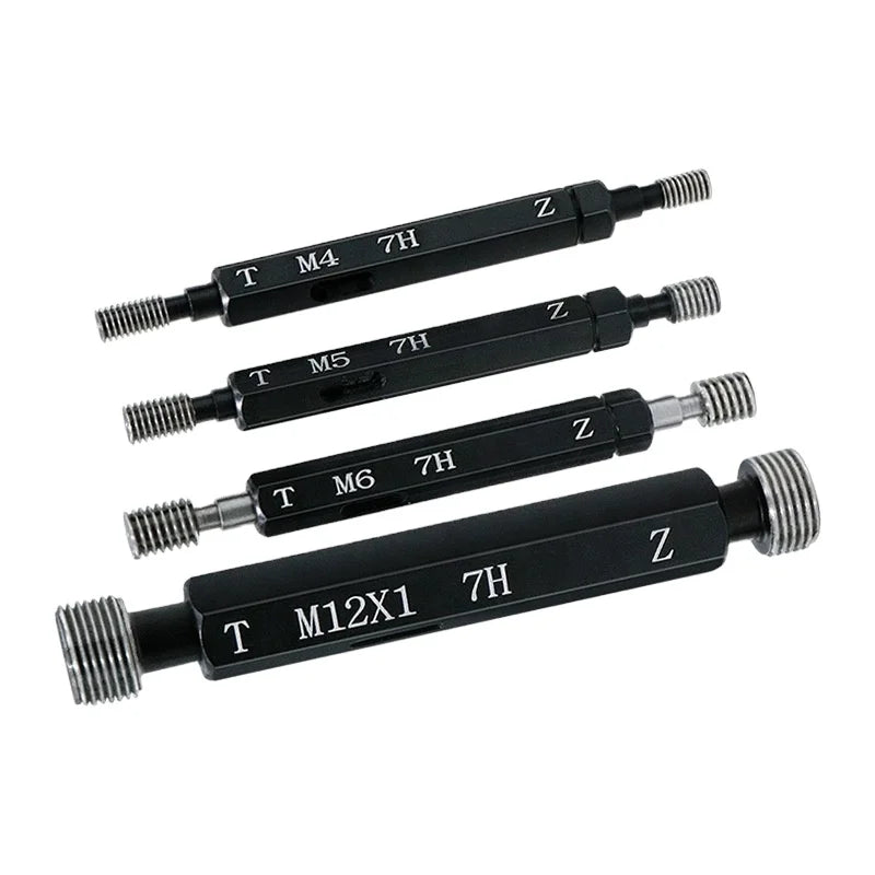 7H Thread Plug Gauge GO and No GO Gauge Screw Thread Gauge Customizable