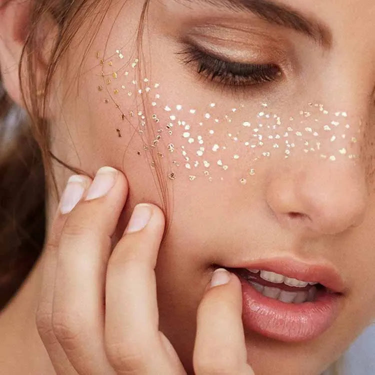Fashion Freckle Tattoo Sticker Wholesale Waterproof Body Gems Temporary Tattoo Sticker