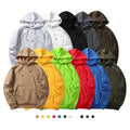 Autumn/winter New Men and Women`s Loose Blank Hoodie Custom logo Printing Large Size Long Sleeve Hoodies