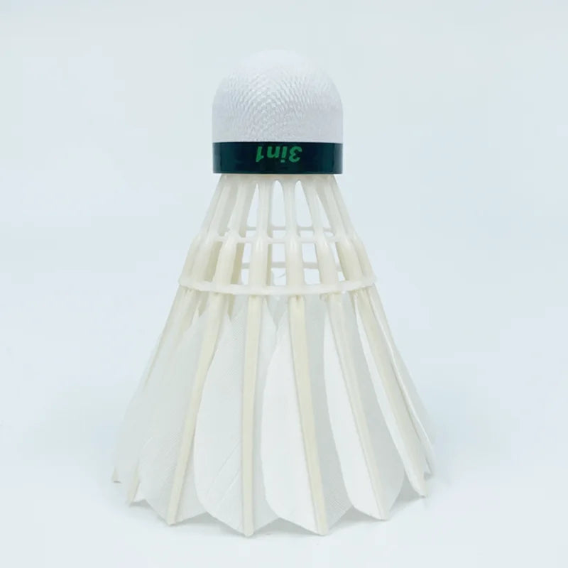 Philippines Popular Better Quality Most Durable 3in1 Shuttlecock Dmantis D45 Badminton Shuttlecock Goose Feather Speed 74-78