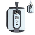 Light Single Bottle Warmer PP Print BPA Free T9 Baby Milk Warmer Portable USB Rechargeable Heat Keeper for Outdoor Feeds