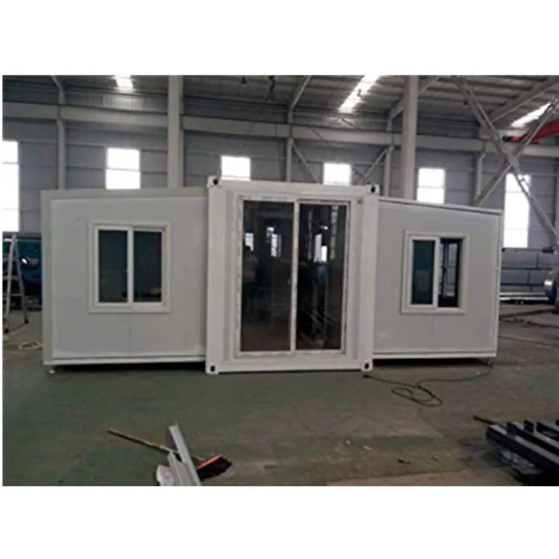 Folding Cabin House Prefabricated Wooden Plan Building Expandable Container Home