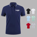 Custom Polo Shirt 100% Polyester Quick Dry Custom Logo Embroidered Sport Golf Work Uniform Unisex Polo Shirt MegaBDM