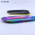 Small Metal Stainless Steel Tray Dining Plate Coffee Tea Fruit Food Dessert Storage Serving Tray
