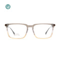 IU-LM8002 Rectangular Narrow Frame Acetate Cellulose Sheet Optical Glasses Frame