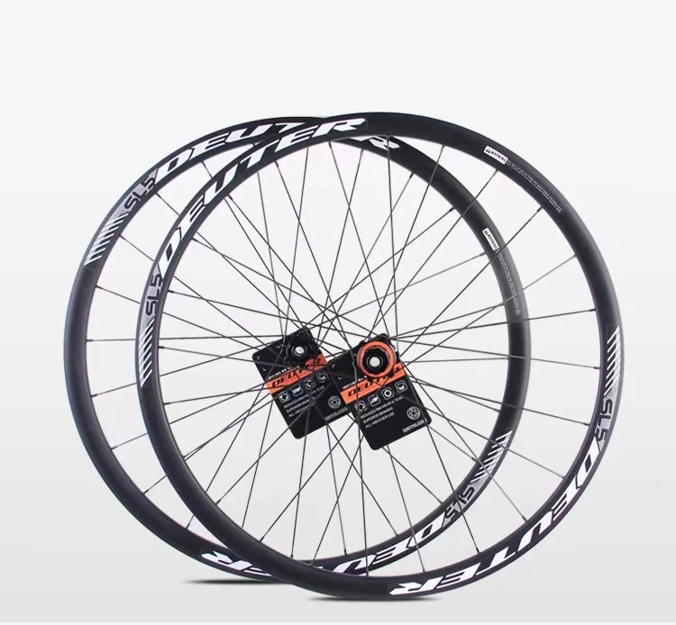 DEUTER High Quality Entry Level Bicycle Wheel Set Hot Selling SL5 V Brake Road Wheelset Aluminum Material