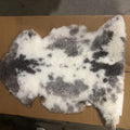 Sample Support 2026 Hot Sale Nature Color Soft Wool Sheepskin Rugs