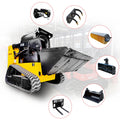 Chinese Wholesale Efficient Mini Skid Steer Loader Telescopic Front Used Loaders