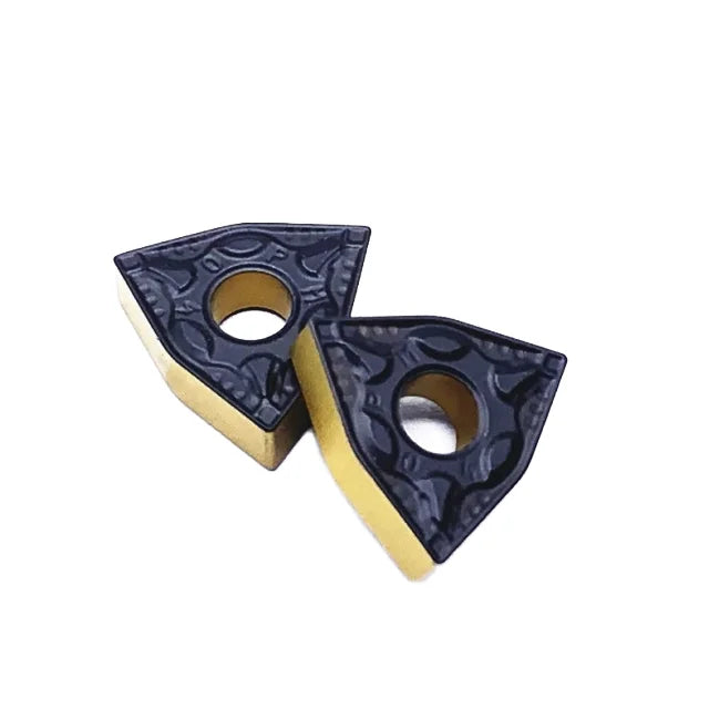 WNMG08 Tungsten Carbide Insert Steel Cutter CNC Lathe External Turning Tool CVD HRC40-65 for Stainless Cast Iron Variety