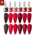 JTING Wholesale Professional Nail Supplies Soak off Gel Polish Custom Private Label Hema Free Colors Gel Nail Polish Uv Led Gel
