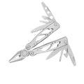 MP-8423S Outdoors Survival Camping Fishing Hunting Hiking Portable Pocket 15-In-1 Stainless Steel Multitool Pliers