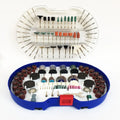 PEX 276PCS Rotary Tool Accessories for Mini Drill Bit Set Abrasive Tools Grinding Sanding Polishing Cutting Tool Kits