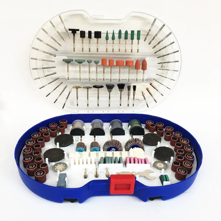 PEX 276PCS Rotary Tool Accessories for Mini Drill Bit Set Abrasive Tools Grinding Sanding Polishing Cutting Tool Kits