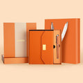 Latest Factory Direct Wholesale Promotional Corporate Business Gift Set Notebook With Pen Set Agenda New Product Gift Ideas