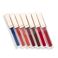 Private Logo 31 Colors Gold Lid Long Lasting Liquid Lipstick Custom Brand Square Tube Vegan Waterproof Matte Lipstick