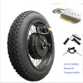 M 26inch 5kw 80km/h Powerful and High Speed Electric Bike Hub Motor and Conversion Kit