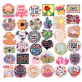 Custom Design Heat Press 3d Embroidered Iron on Patch Wholesale Cartoon Letter Flower Girls Embroidery Patch for Clothing