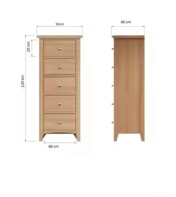 European Style Wood Cabinet with Drawers