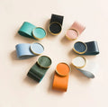 Hot Sale Fashionable Furniture Drawer Pull Cabinet Handle Leather