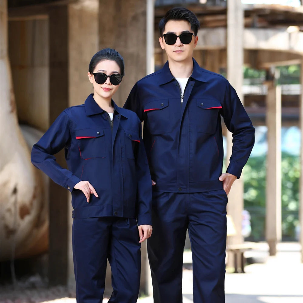 New Products 2025 Engineering Uniform Workwear Coverall Workwear Construction Workwear