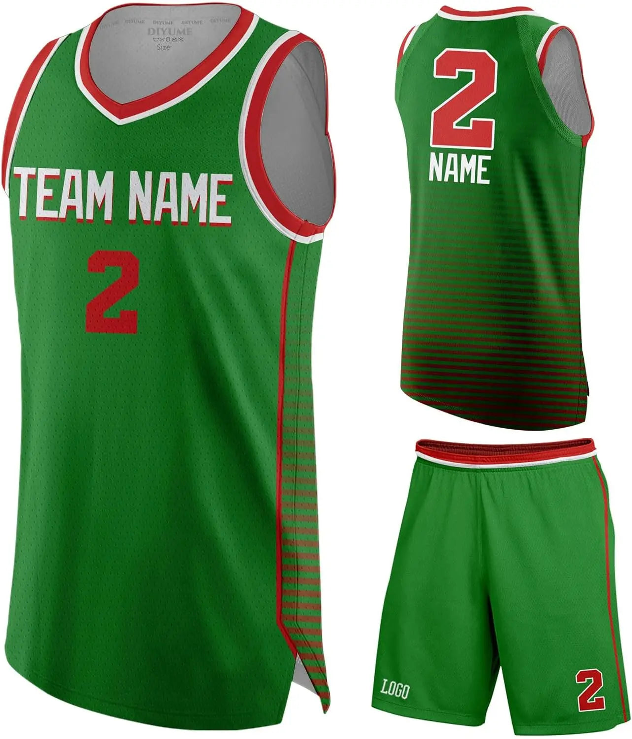 B154 Wholesale Breathable Printed Quick Dry Basketball Wear for Unisex Children High Quality Polyester Customizable Free Design