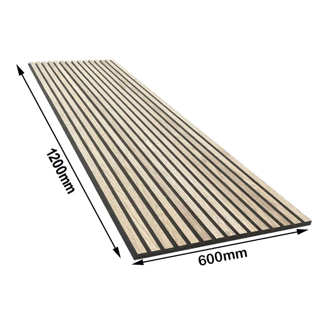 For KASARO Modern 3D Design Acoustic Wall Panels Soundproof Wooden Slats for Hotels Graphic Solution Capable