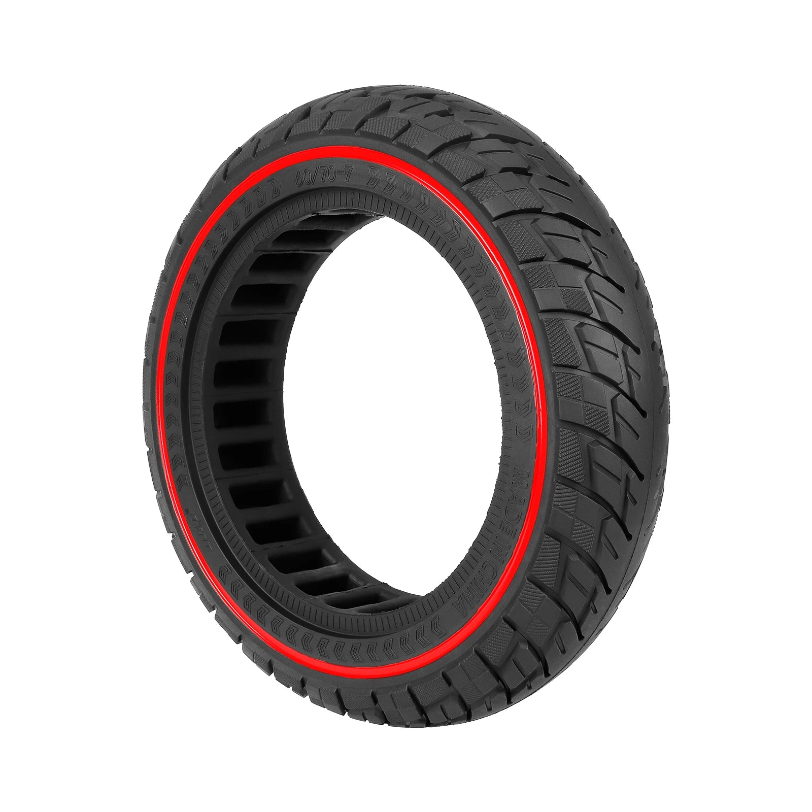 Ulip 60/70-7.0 10 Inch Explosion-proof Solid Tyre Xiaomi 4 Pro Scooter's Off-road Rubber Tire