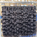 Cambodian Raw Human Hair Bundle Wholesale Natural Wave Straight Burmese Curly Hair for Make Wig Cuticle Aligned Hair Extensions