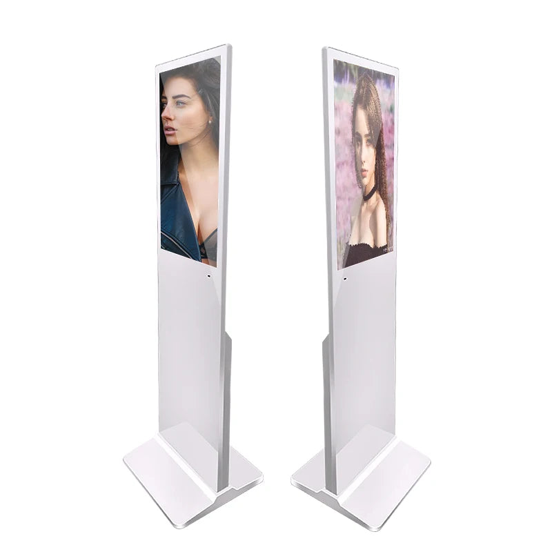 43 Inch Floor Stand Digital Signage Kiosk Advertising Display TV Touch Screen Advertising Display Screen Digital Standee
