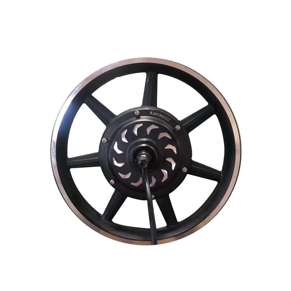 14 Inch 24V/350W Electric Hub Motor Wheel Gearless  Hub Motor