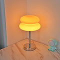 Italian Design Lollipop Table Lamps Glass Retro 3 Colors Light Macaron Lamp for Hotel Bedroom