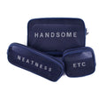 Custom Waterproof Transparent Nylon Mesh Custom Logo Small Large Travel Kits Makeup Cosmetic Bag