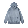 2024 Factory Direct Sale No String Hoodies 400 Gsm Hoodie Khaki Plain Color Hoodies