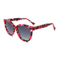 LX011 Wholesale Cat Eye Acetate Sunglasses for Women Custom Logo OEM ODM Eyewear Factory