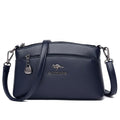 Pu Leather Handbags Messenger Bag Lady Combination Bag Casual Luxury Ladies Female Shoulder Tote Bags
