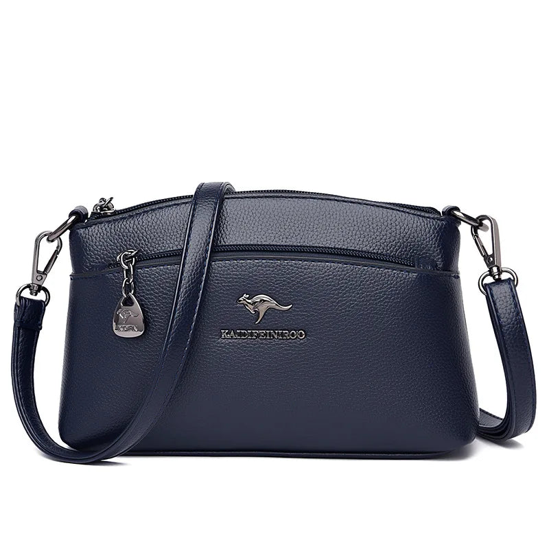 Pu Leather Handbags Messenger Bag Lady Combination Bag Casual Luxury Ladies Female Shoulder Tote Bags