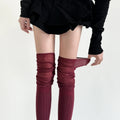 New Arrival Women's Thin Slouch Socks with Lace for Summer Sexy Style Ins Long Stocking Wholesales Socks
