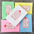 600pcs  Lint-Free Nail Polish Remover Cotton Nail Wipes UV Gel Tips Remover Cleaner Paper Pad Nail Art Cleaning Manicure Tool