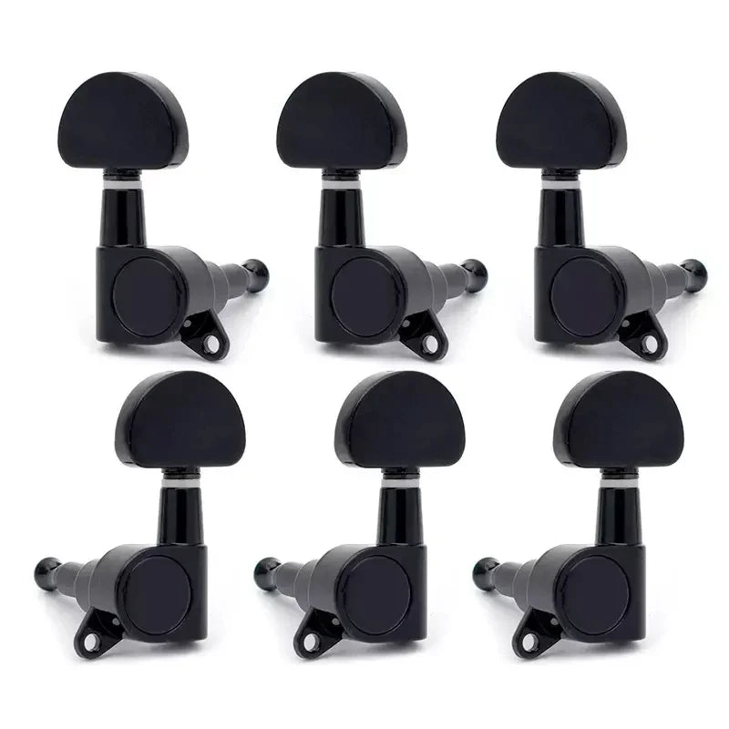 Wholesale 3L3R Sealed Guitar String Key Tuners Tuning Pegs Guitar Machine Heads for Electric Acoustic Guitars Accessories