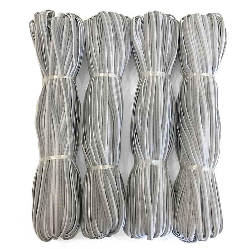 YouGuang Reflective Piping With Ultrasonic Lines for Shoes/Bags