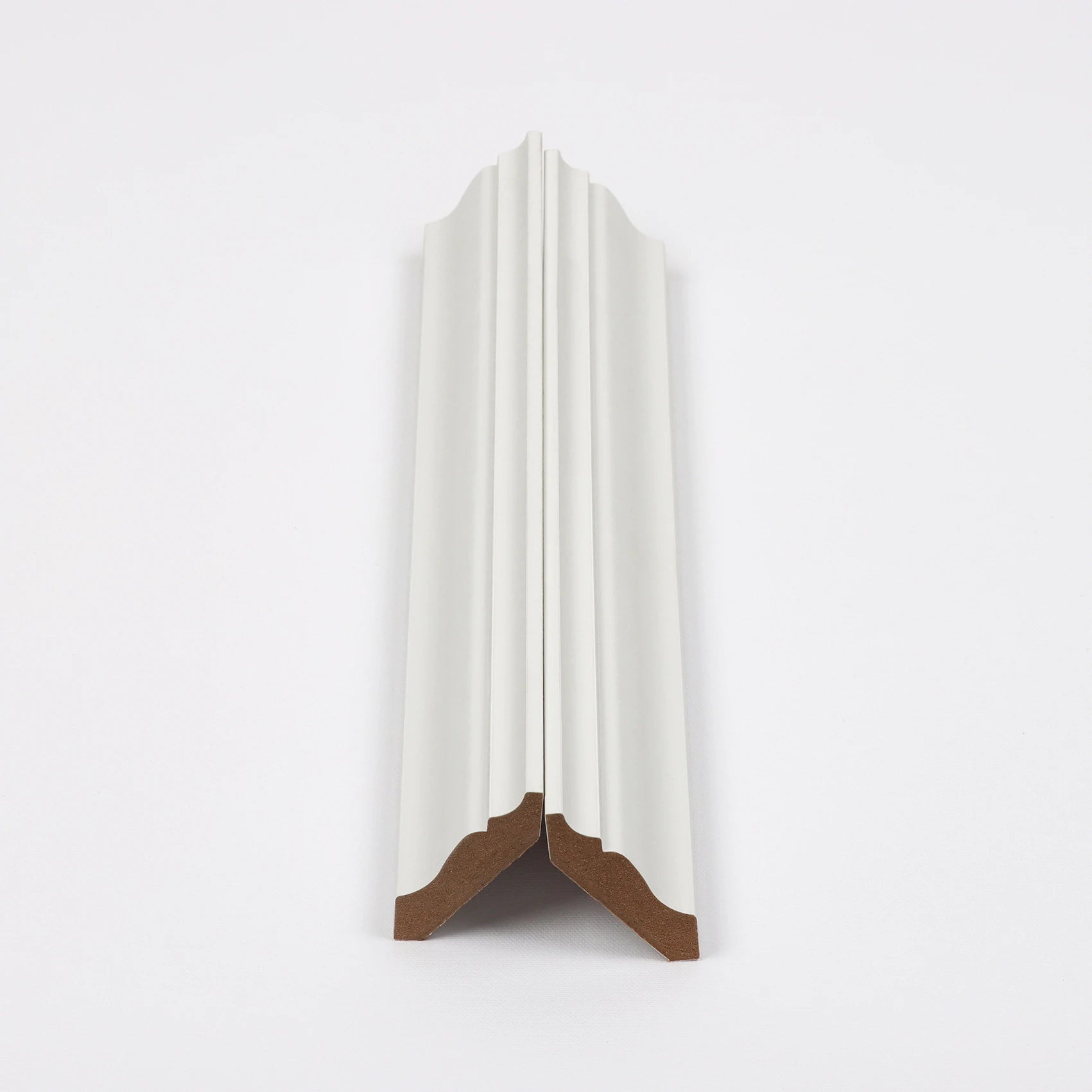 Decorative Lvl Pine Solid Wood Cornice Wall Trim Board Crown Moldings Modern Wood Cornice Crown Moldings