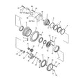 Excavator Travel Motor PC200LC-3 Final Drive PC200-3 Track Drive
