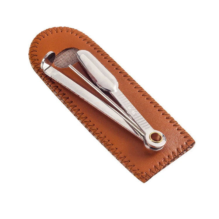 3 in 1 Smoking Tobacco Pipe Clean Tools Metal Adjustable Hand Cigar Needle Tobacco Pipe Reamer Tamper